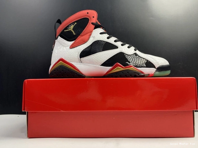 China Retro Greater Jordan Air 7 CW2805-160 0601
